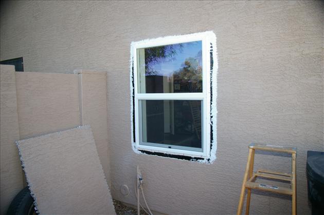 4-29-07 Garge Workshop - Installing Window (3)